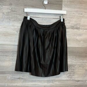 Vintage Charlotte Russe Black A-Line Skirt